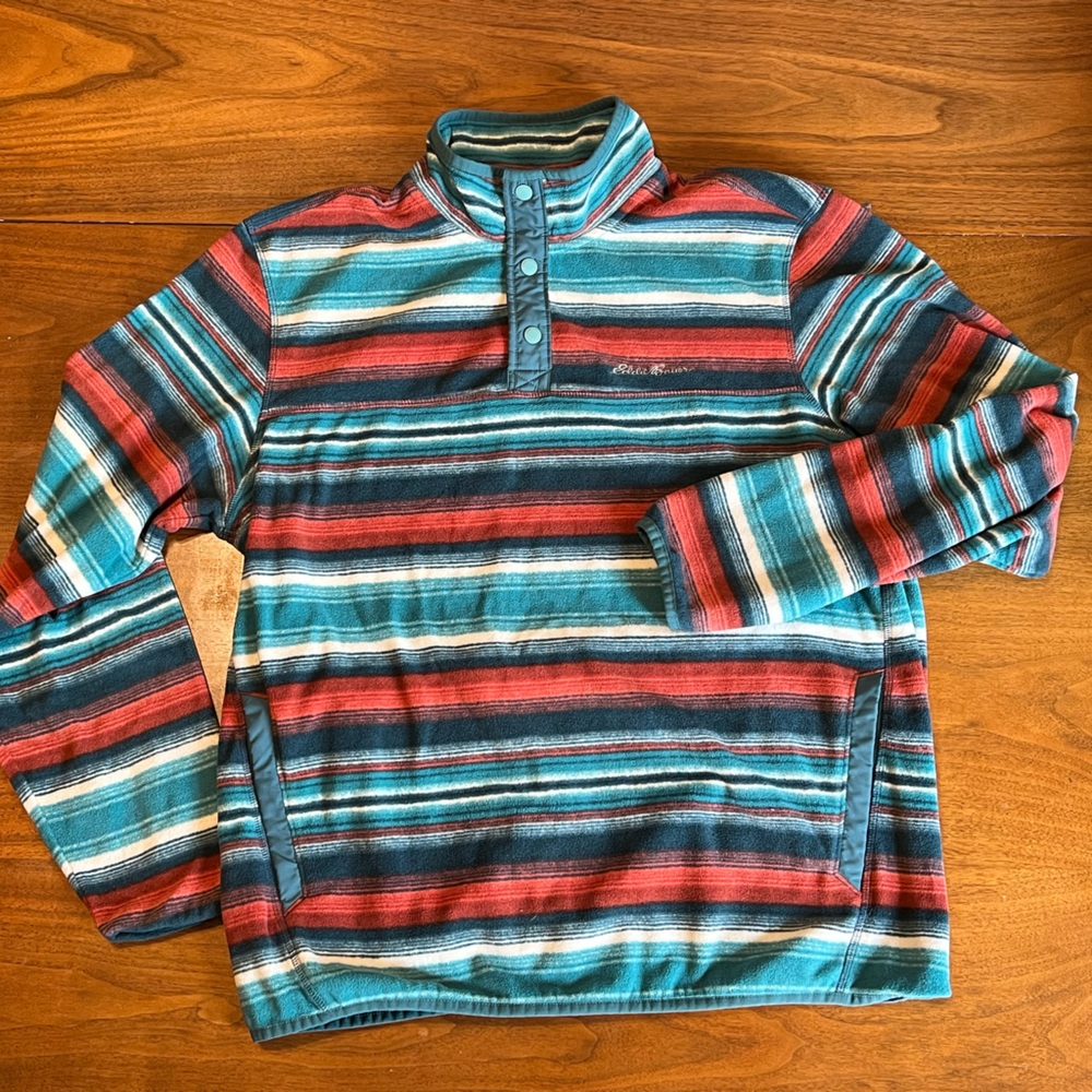 Fleece Pullover